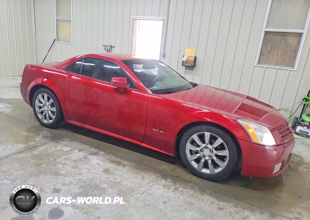 2005 Cadillac Xlr VIN:1G6YV34A855601985 - 4