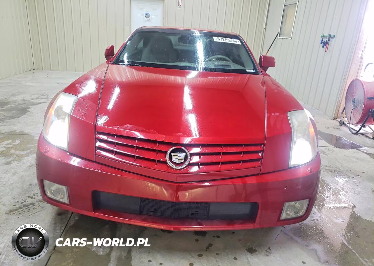 2005 Cadillac Xlr VIN:1G6YV34A855601985 - 5
