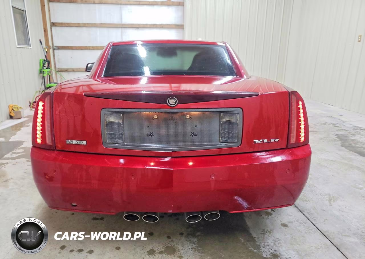 2005 Cadillac Xlr VIN:1G6YV34A855601985 - 6