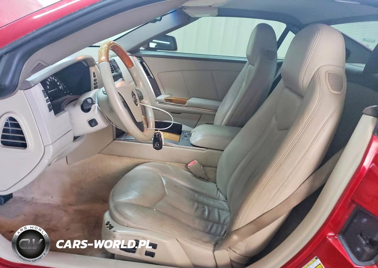 2005 Cadillac Xlr VIN:1G6YV34A855601985 - 7