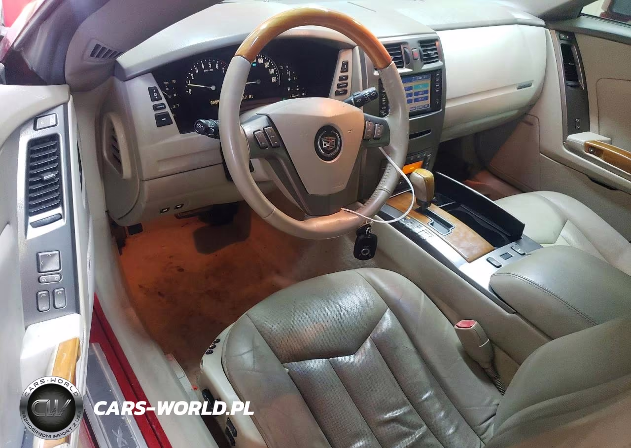 2005 Cadillac Xlr VIN:1G6YV34A855601985 - 8