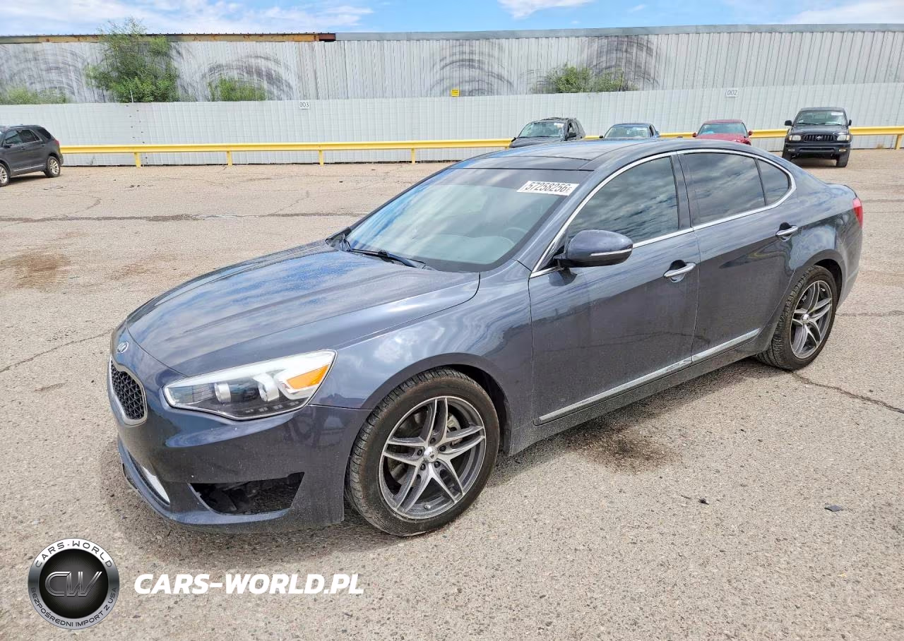 2014 Kia Cadenza Ex