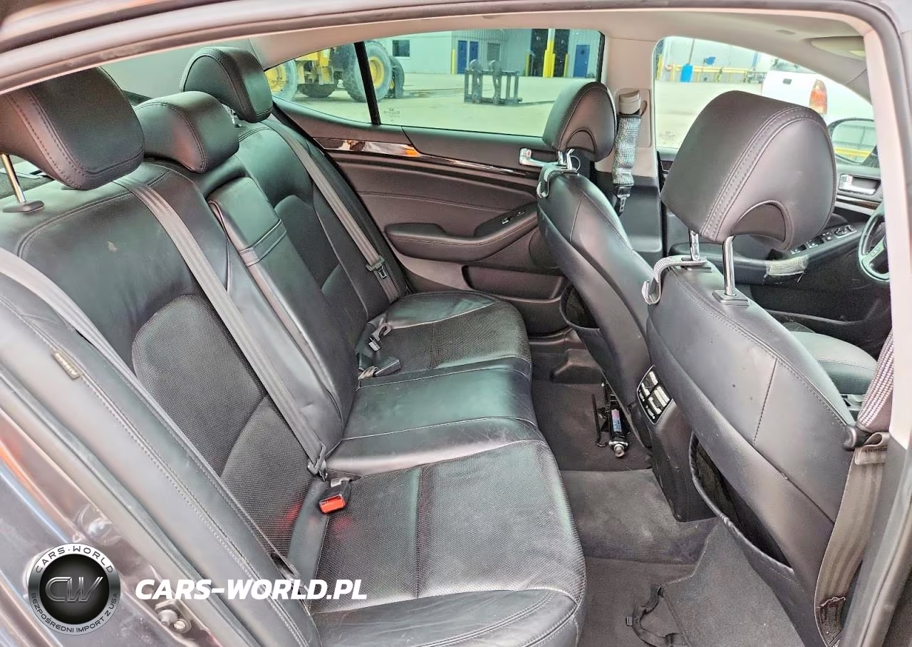 2014 Kia Cadenza Ex VIN:KNALN4D70E5120773 - 10