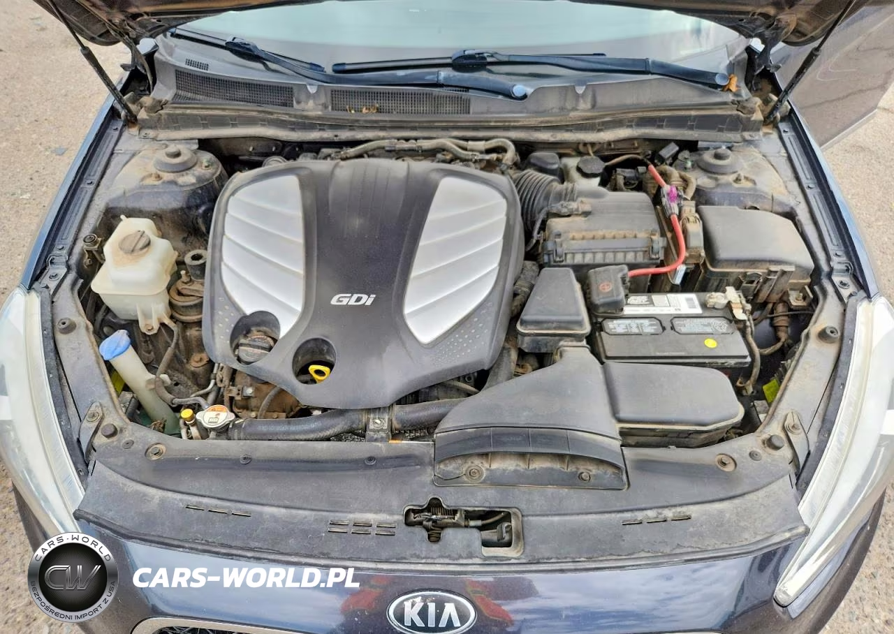 2014 Kia Cadenza Ex VIN:KNALN4D70E5120773 - 11