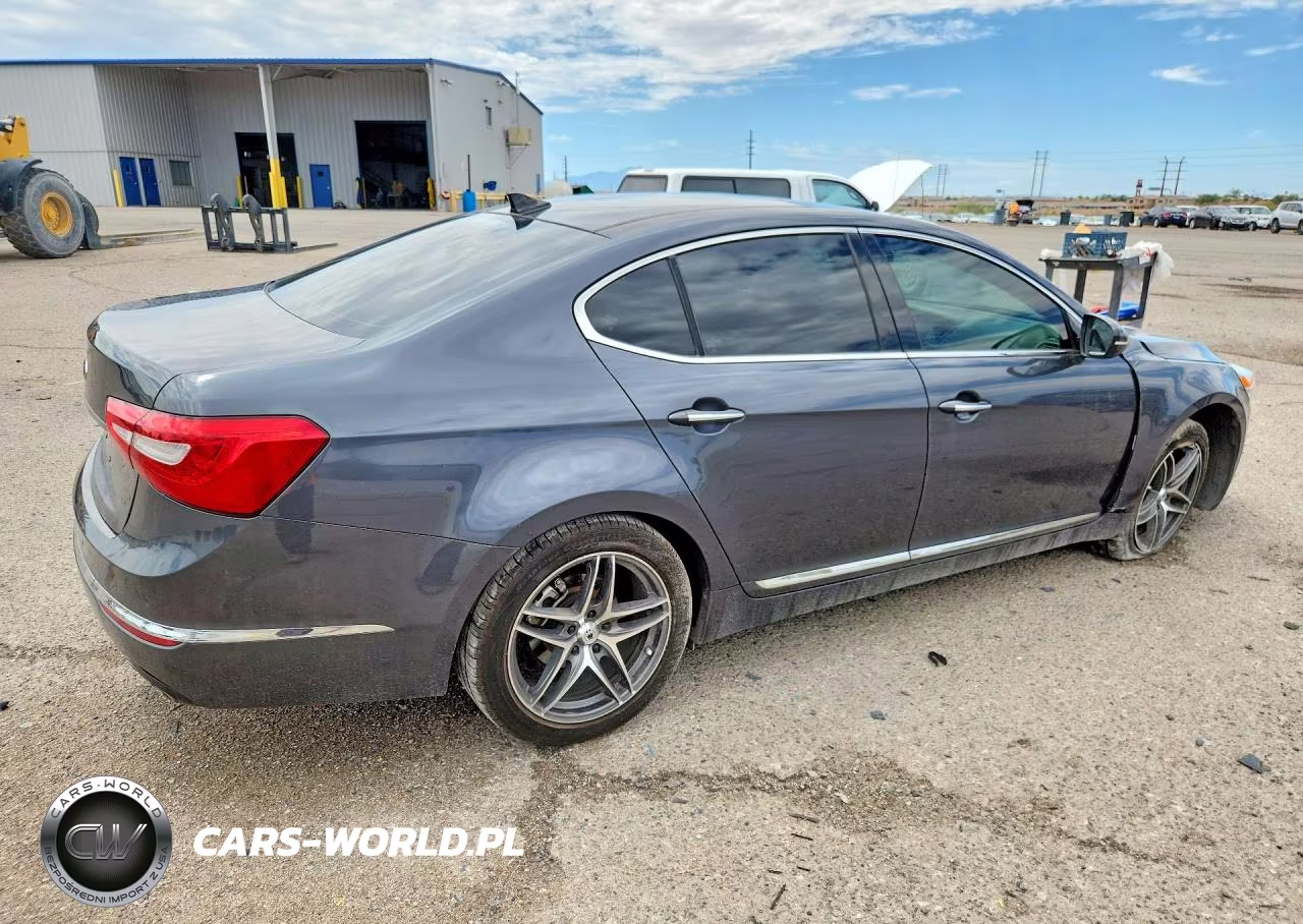 2014 Kia Cadenza Ex VIN:KNALN4D70E5120773 - 3