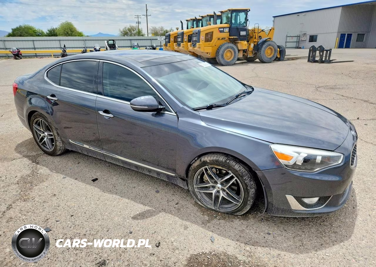 2014 Kia Cadenza Ex VIN:KNALN4D70E5120773 - 4