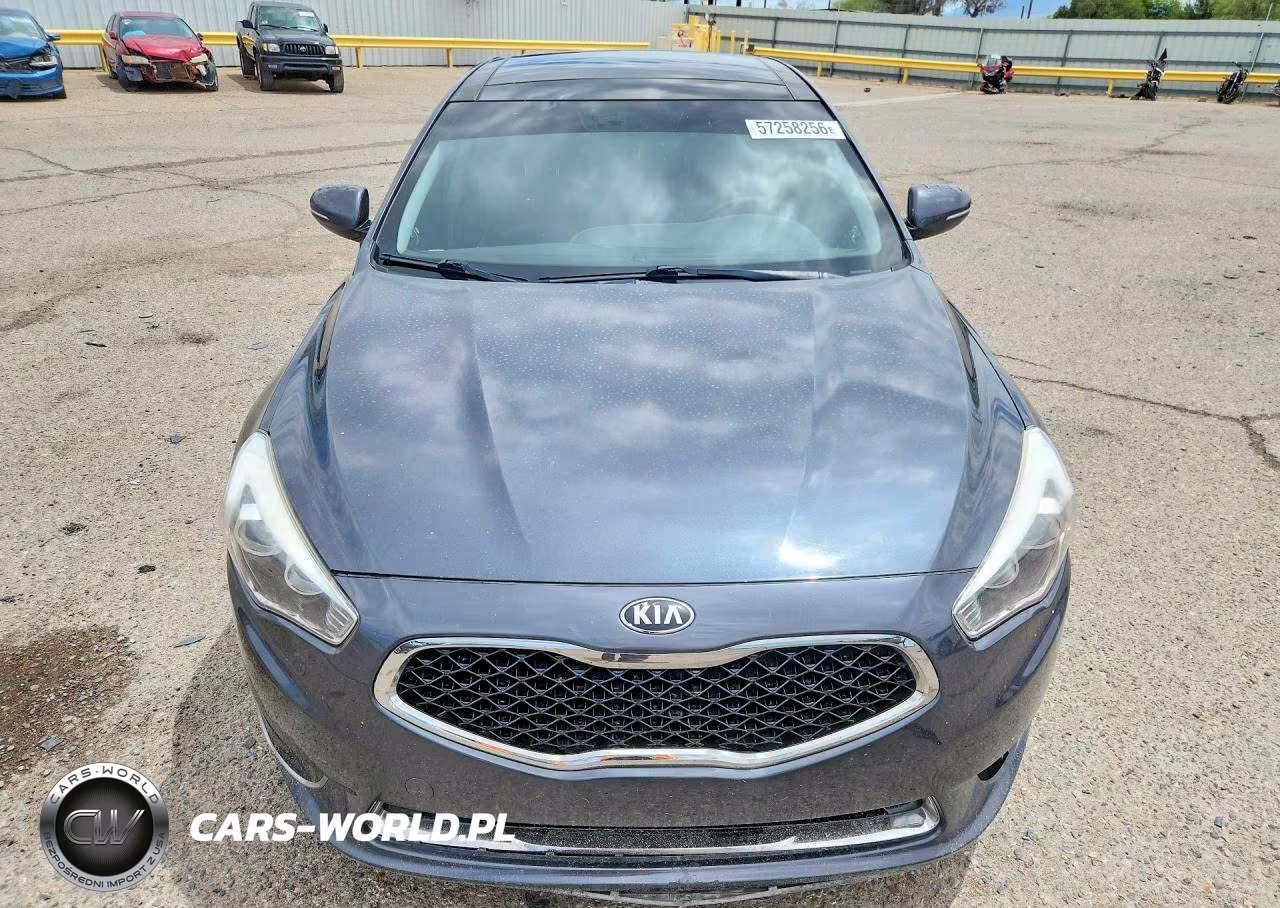 2014 Kia Cadenza Ex VIN:KNALN4D70E5120773 - 5
