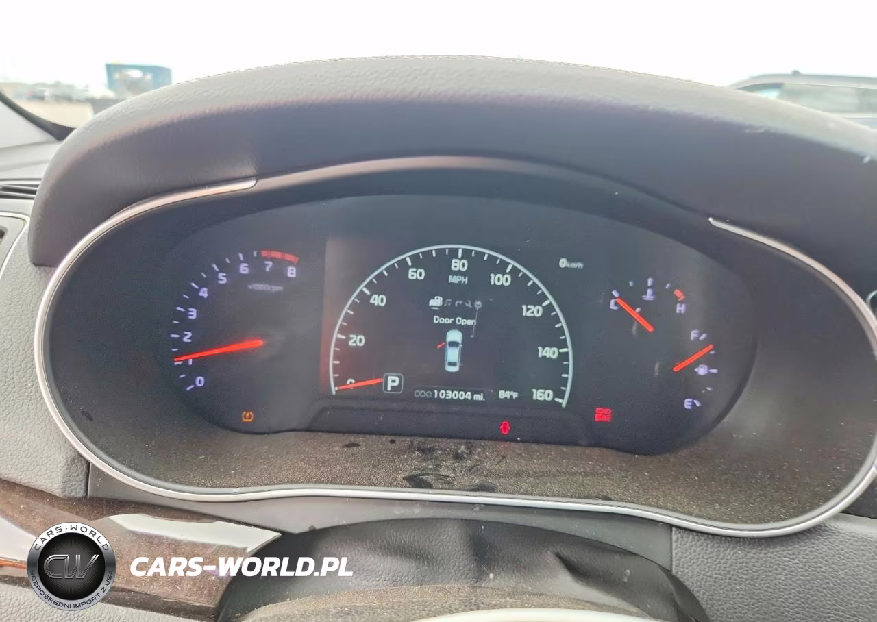 2014 Kia Cadenza Ex VIN:KNALN4D70E5120773 - 9