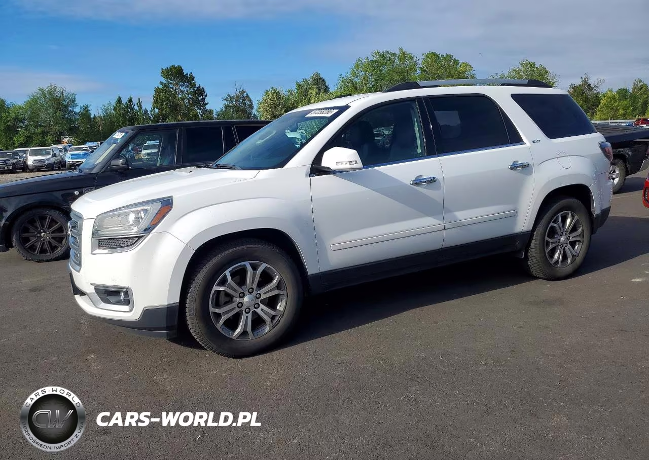 2016 GMC Acadia Slt-1