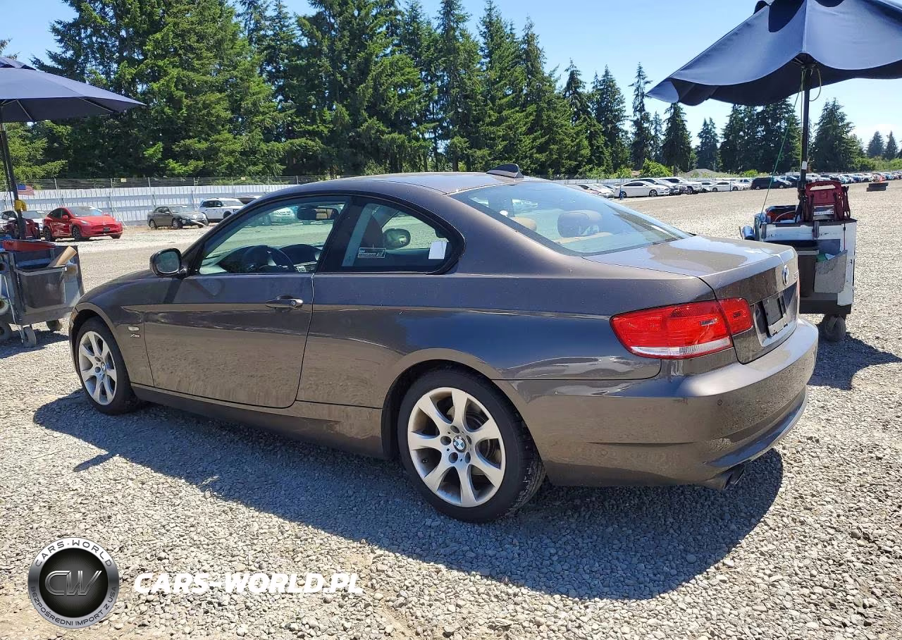 2010 BMW 328 Xi Sulev VIN:WBAWV5C59AP081747 - 2