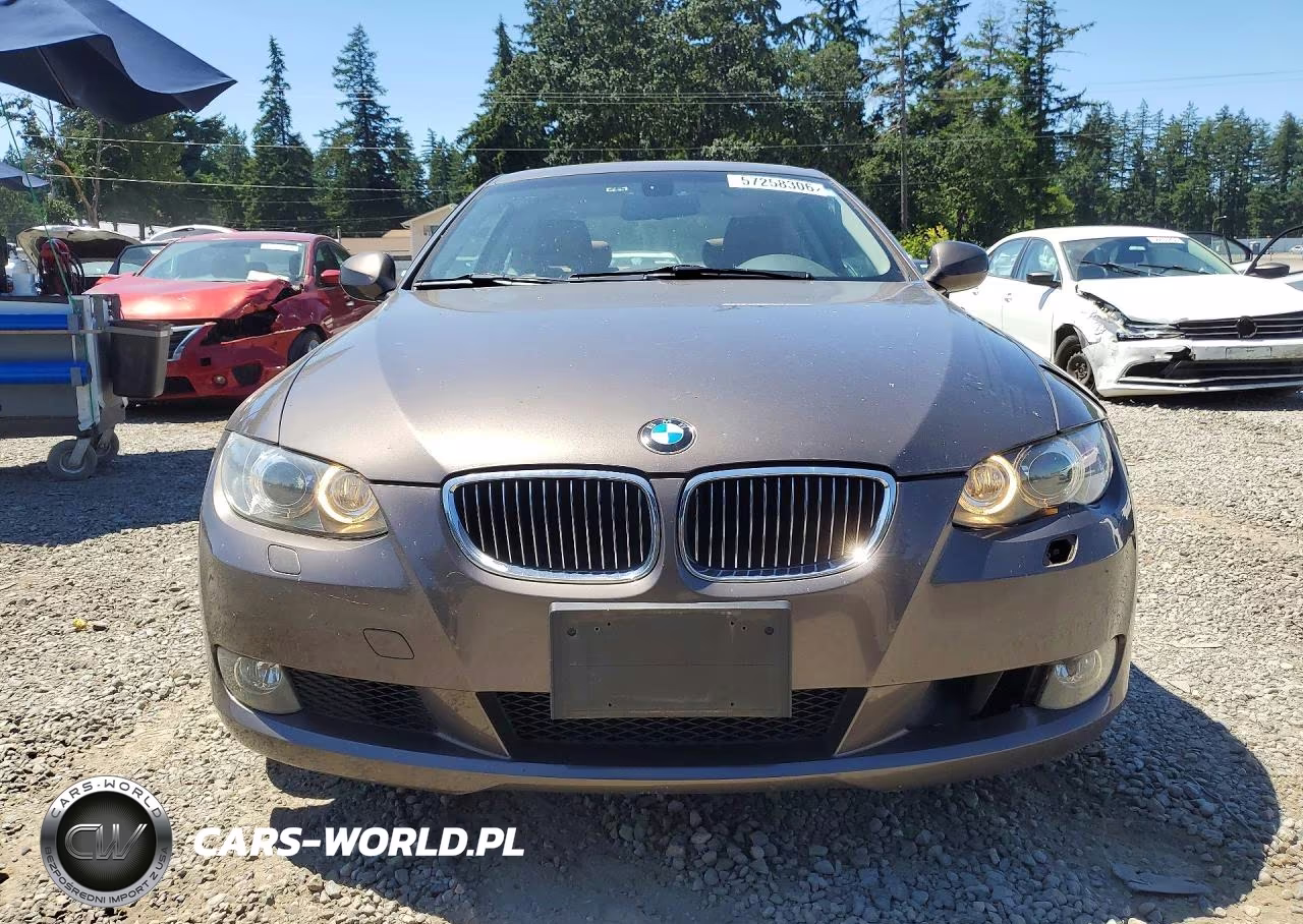 2010 BMW 328 Xi Sulev VIN:WBAWV5C59AP081747 - 5
