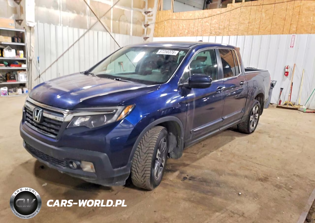 2017 Honda Ridgeline Rtl