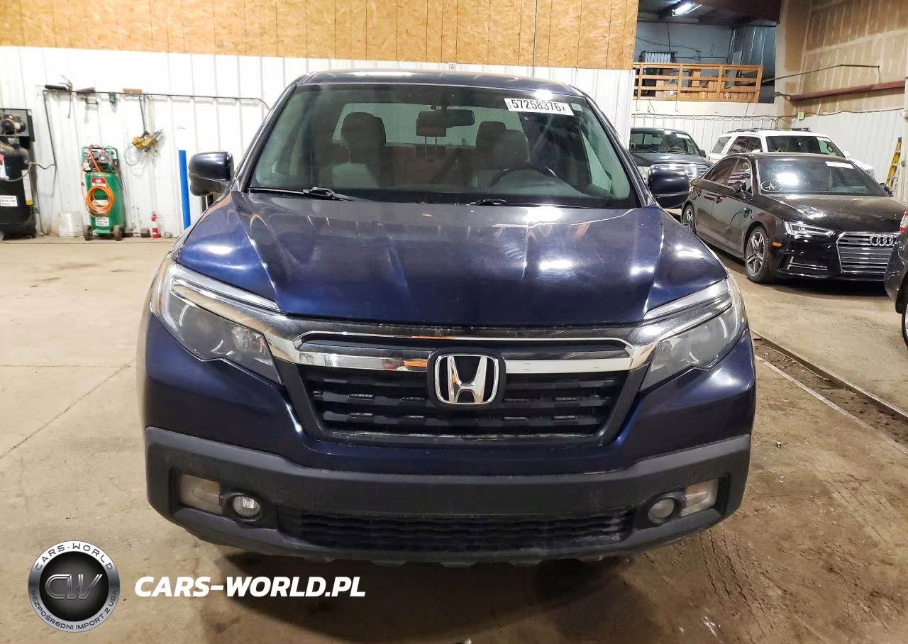 2017 Honda Ridgeline Rtl VIN:5FPYK3F67HB011690 - 5