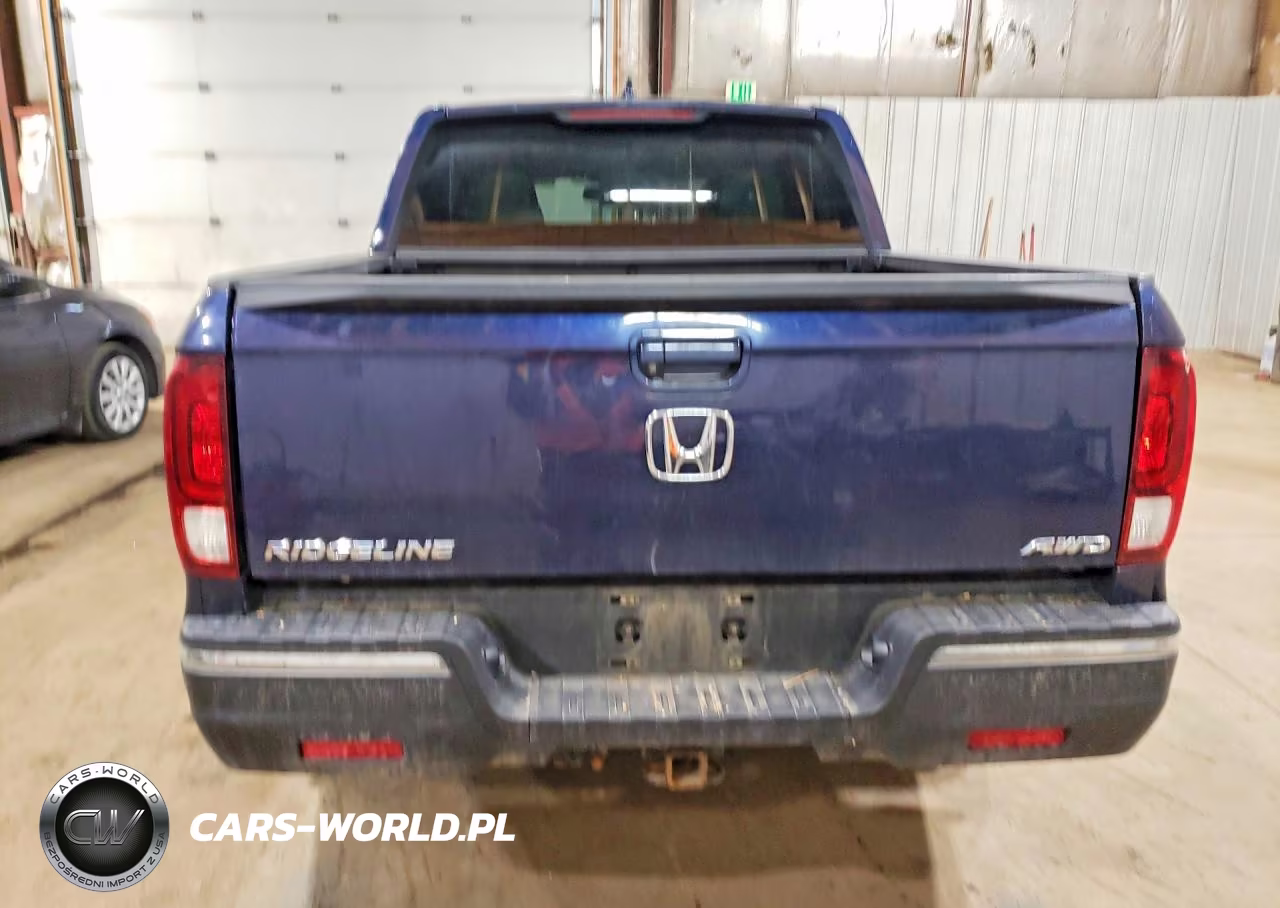 2017 Honda Ridgeline Rtl VIN:5FPYK3F67HB011690 - 6