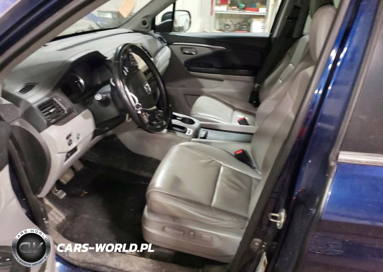 2017 Honda Ridgeline Rtl VIN:5FPYK3F67HB011690 - 7