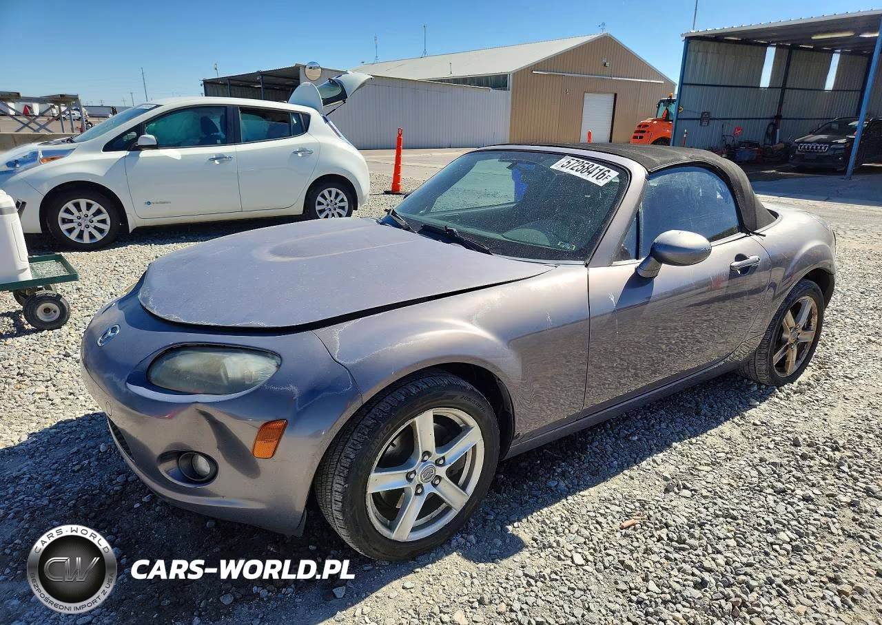 2007 Mazda Mx-5 Miata