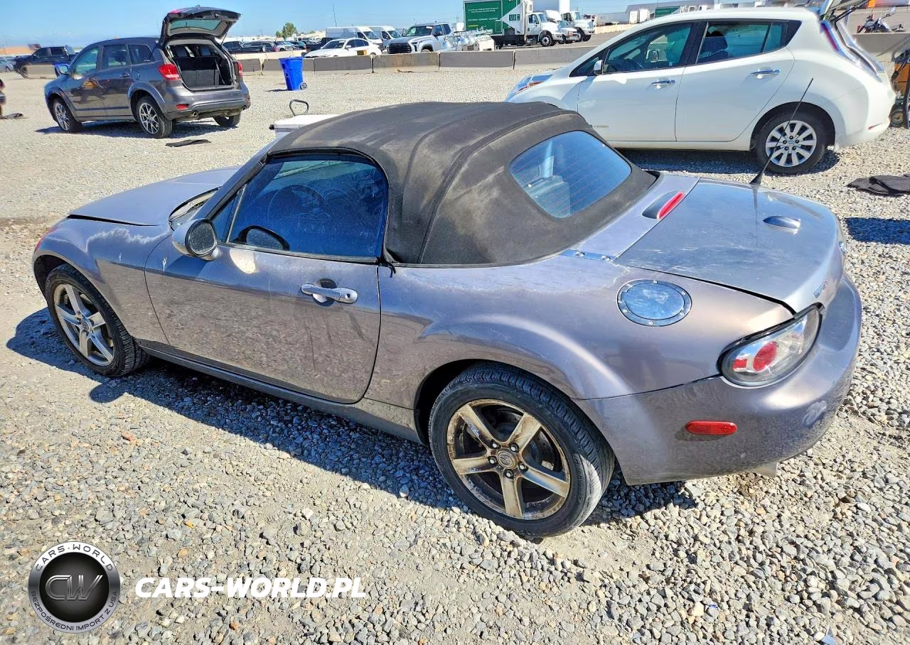2007 Mazda Mx-5 Miata VIN:JM1NC25F970126910 - 2