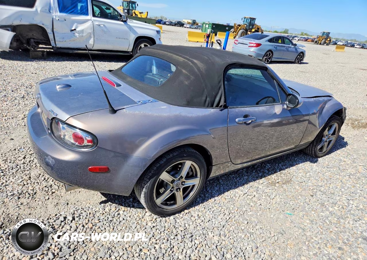 2007 Mazda Mx-5 Miata VIN:JM1NC25F970126910 - 3