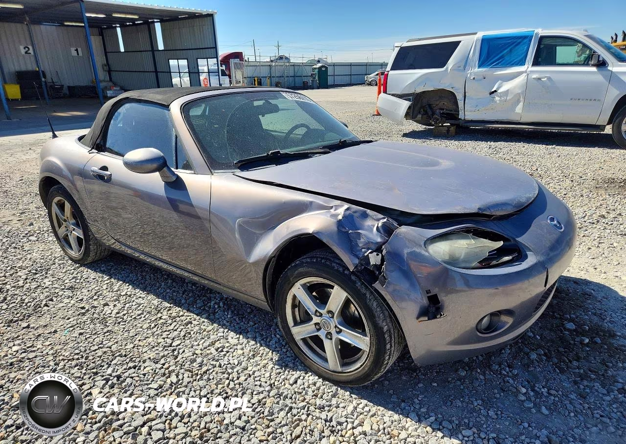 2007 Mazda Mx-5 Miata VIN:JM1NC25F970126910 - 4