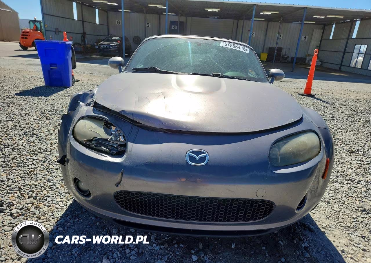 2007 Mazda Mx-5 Miata VIN:JM1NC25F970126910 - 5