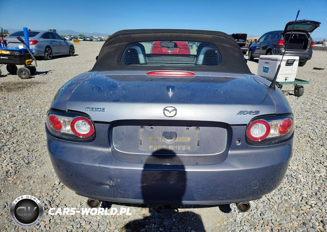 2007 Mazda Mx-5 Miata VIN:JM1NC25F970126910 - 6
