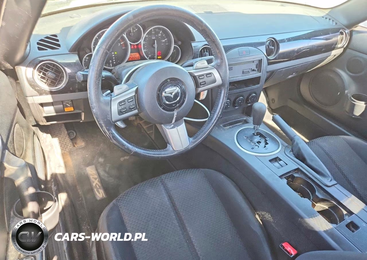 2007 Mazda Mx-5 Miata VIN:JM1NC25F970126910 - 8