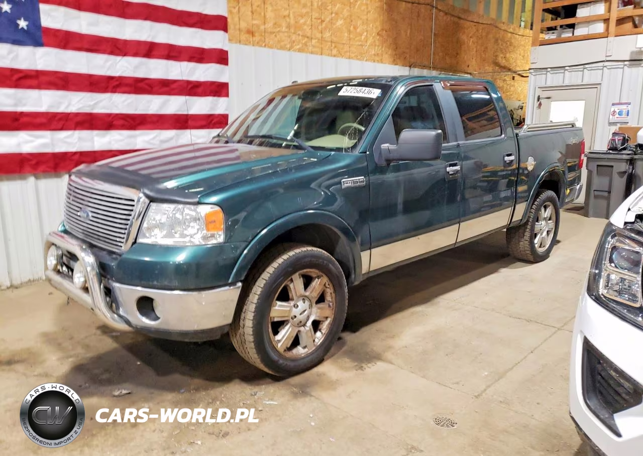 2007 Ford F150 Supercrew – zdjęcie 1 z 12