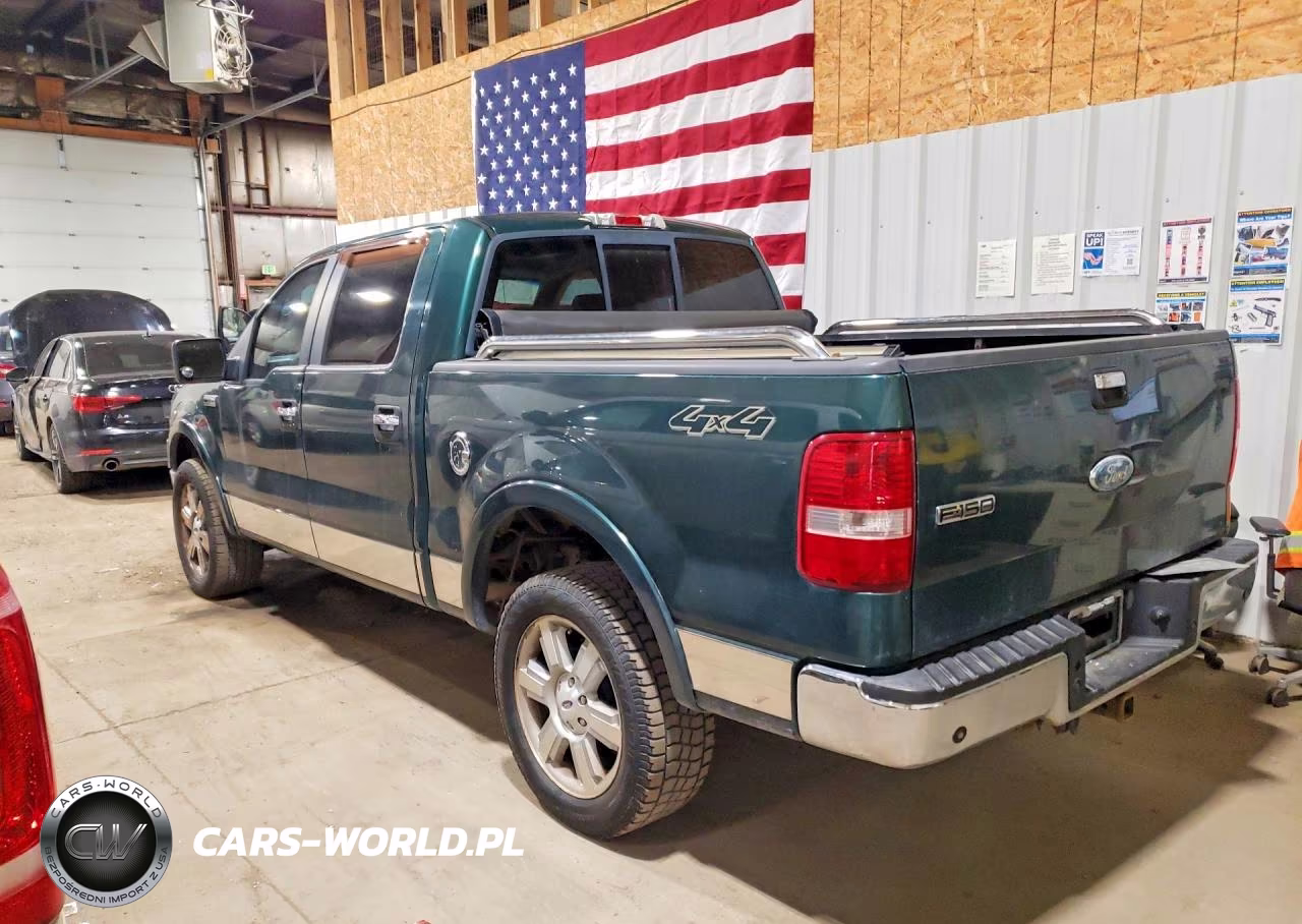2007 Ford F150 Supercrew VIN:1FTPW14V47FA47256 - 2
