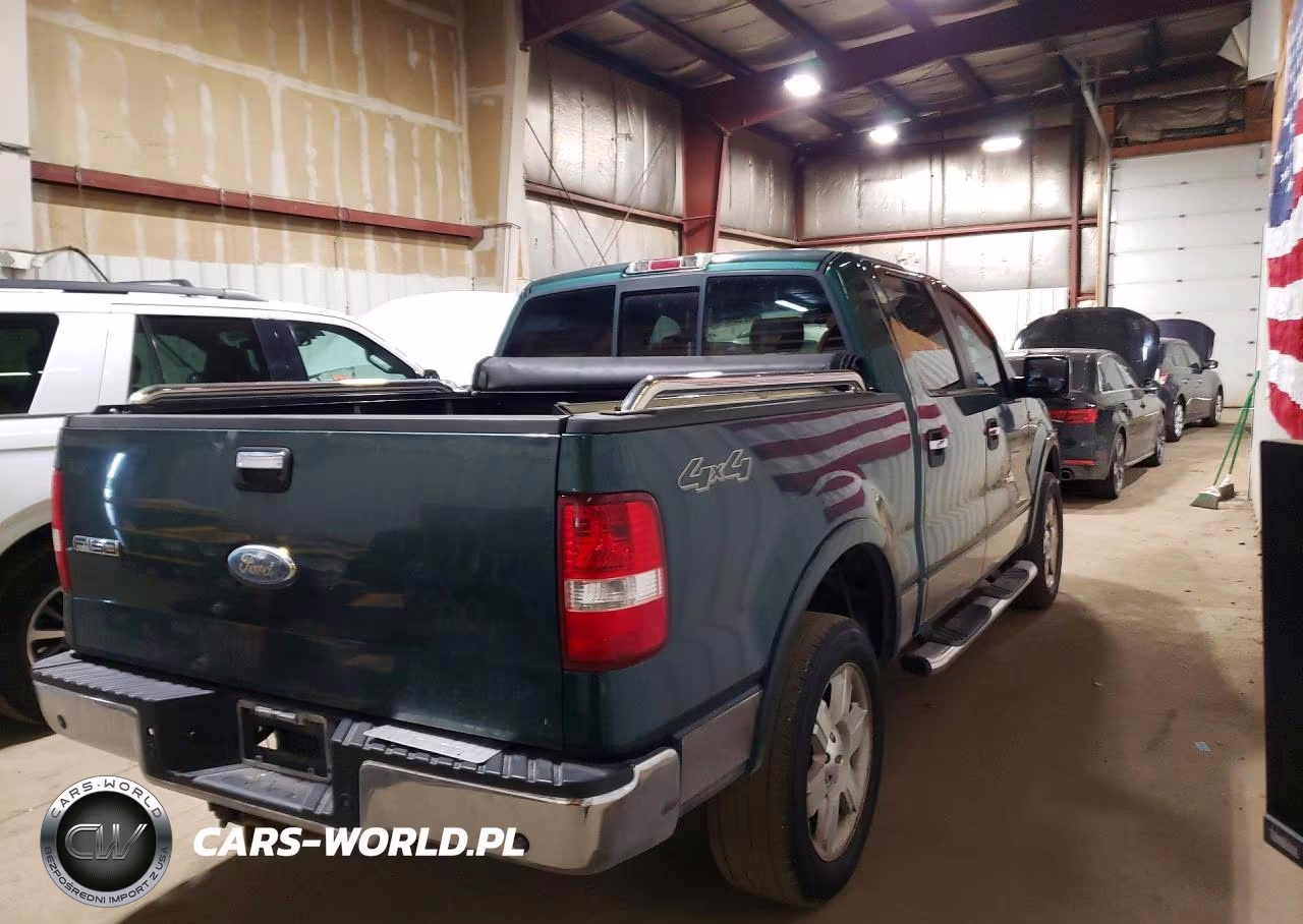 2007 Ford F150 Supercrew VIN:1FTPW14V47FA47256 - 3