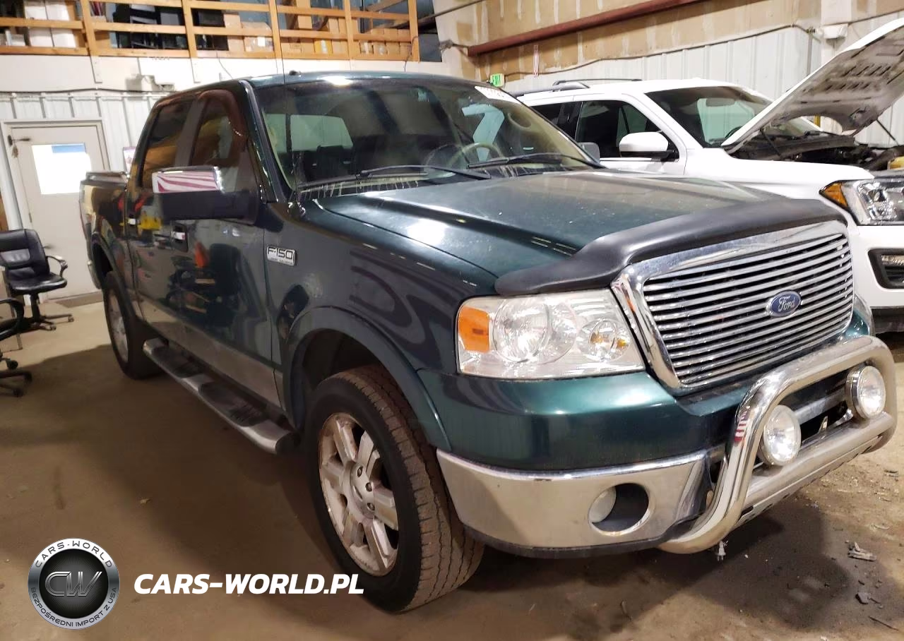2007 Ford F150 Supercrew VIN:1FTPW14V47FA47256 - 4