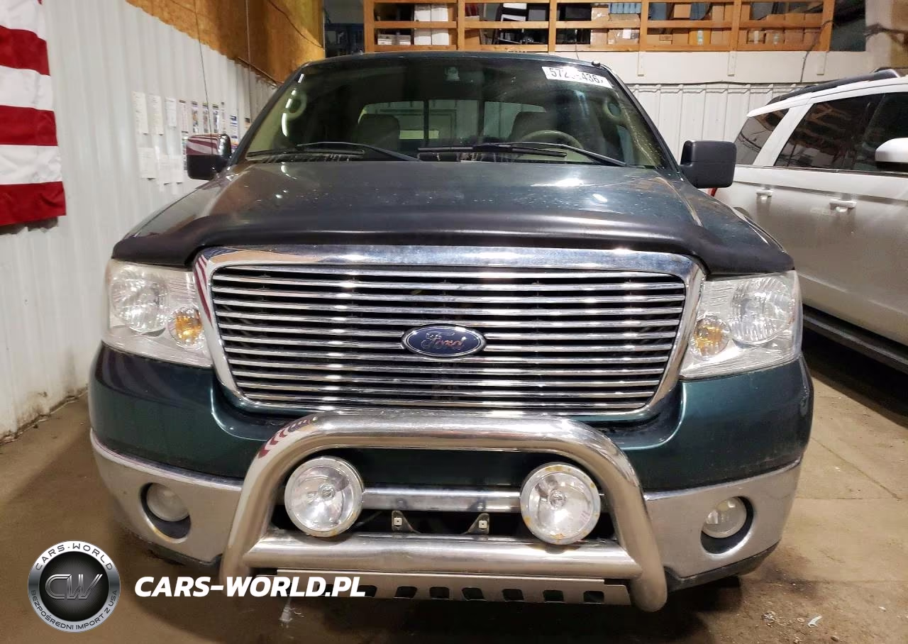 2007 Ford F150 Supercrew VIN:1FTPW14V47FA47256 - 5