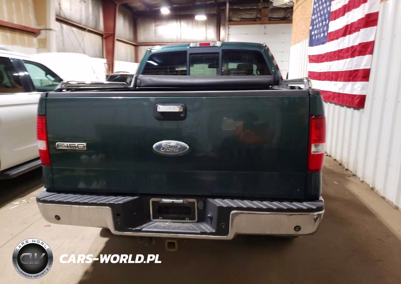 2007 Ford F150 Supercrew VIN:1FTPW14V47FA47256 - 6