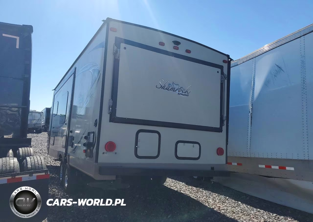 2018 Flagstaff Shamrock VIN:4X4TFLY23JZ153630 - 3