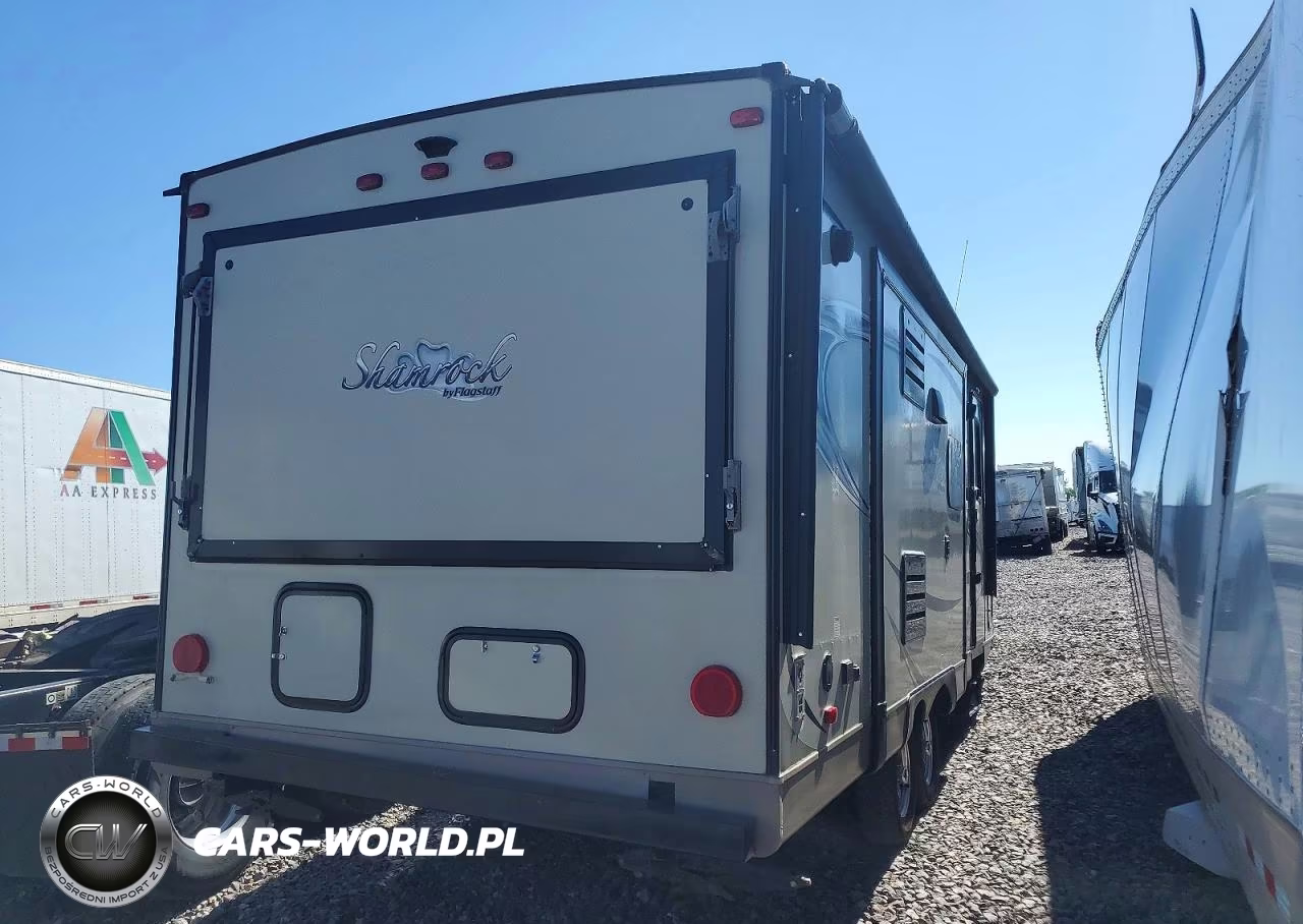 2018 Flagstaff Shamrock VIN:4X4TFLY23JZ153630 - 4