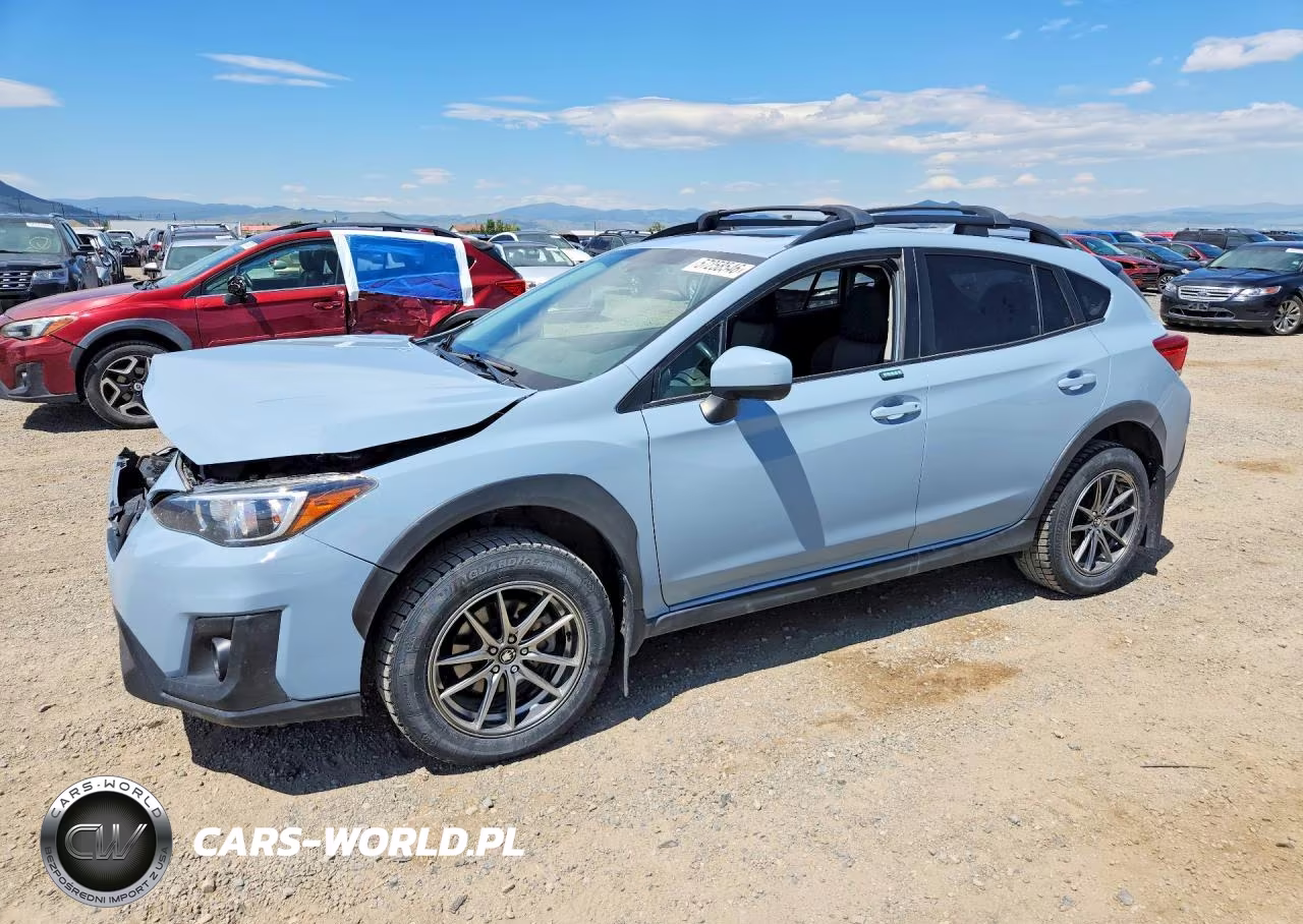 2020 Subaru Crosstrek Premium