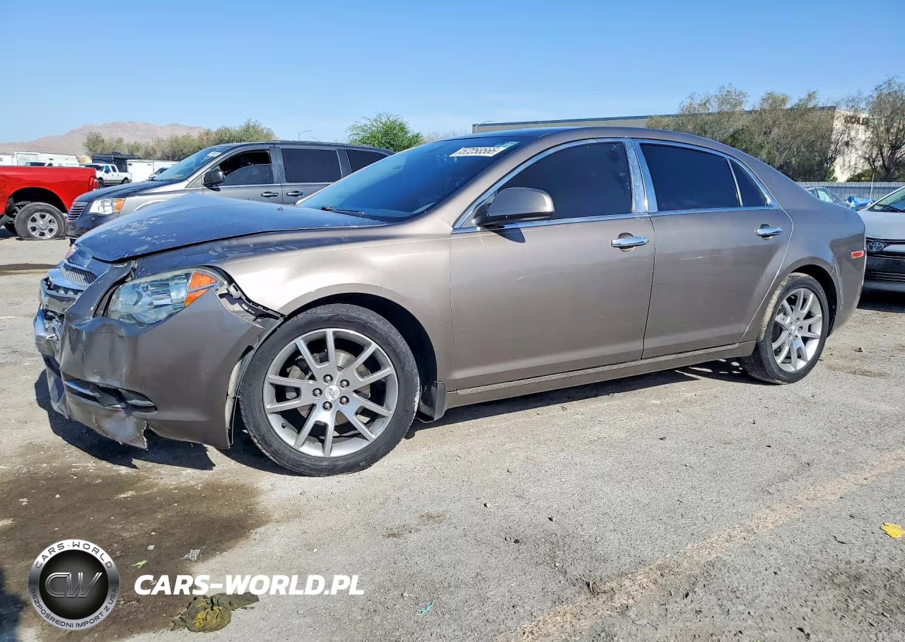 2012 Chevrolet Malibu Ltz