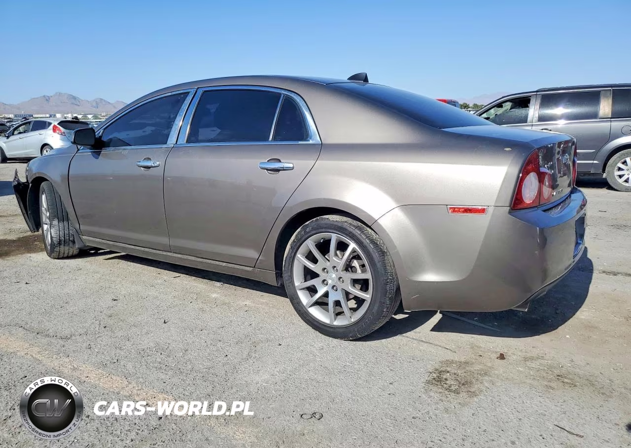 2012 Chevrolet Malibu Ltz VIN:1G1ZE5E03CF239910 - 2