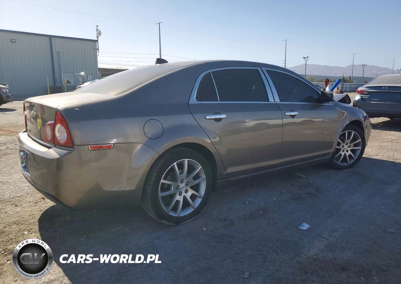 2012 Chevrolet Malibu Ltz VIN:1G1ZE5E03CF239910 - 3