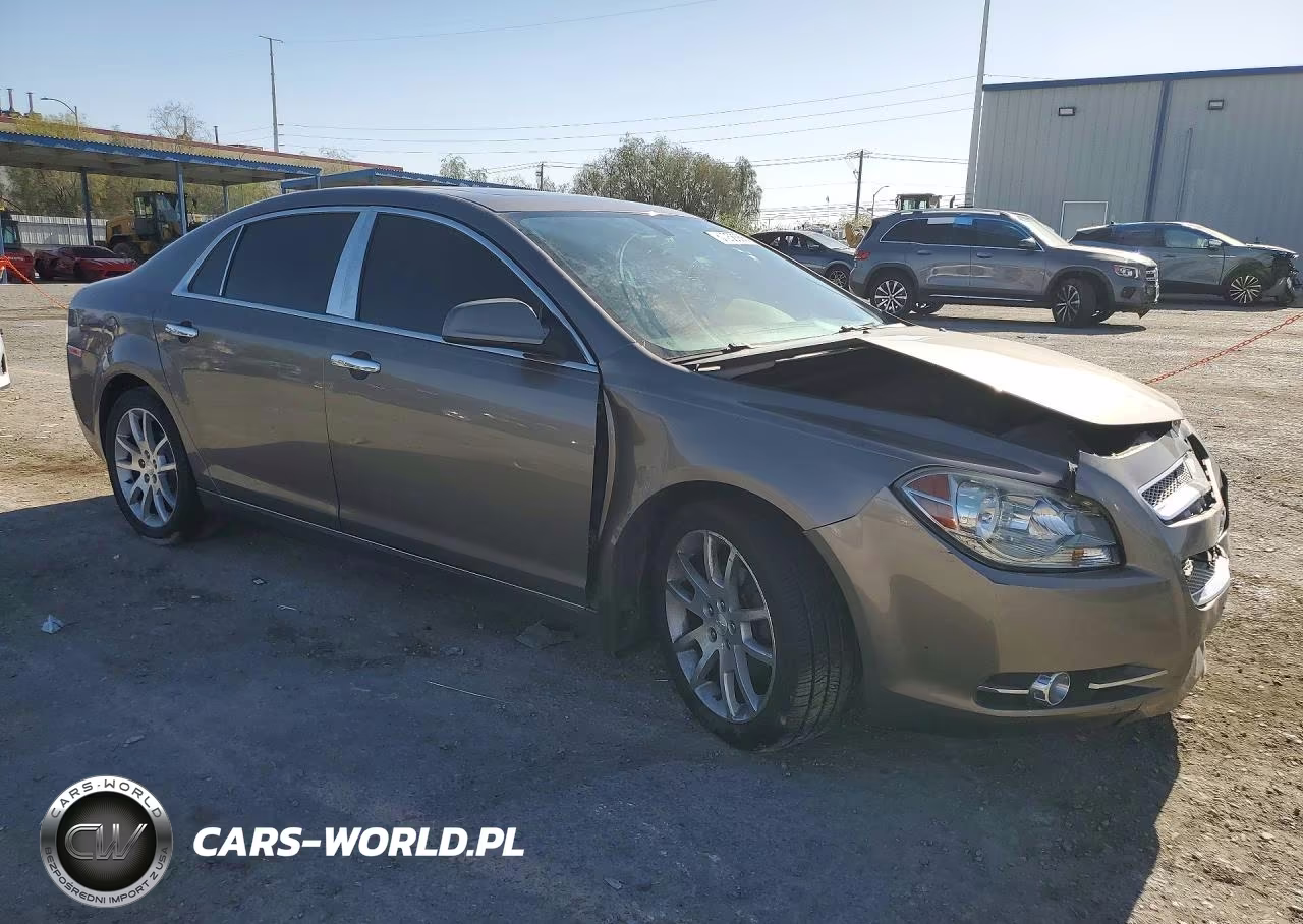 2012 Chevrolet Malibu Ltz VIN:1G1ZE5E03CF239910 - 4