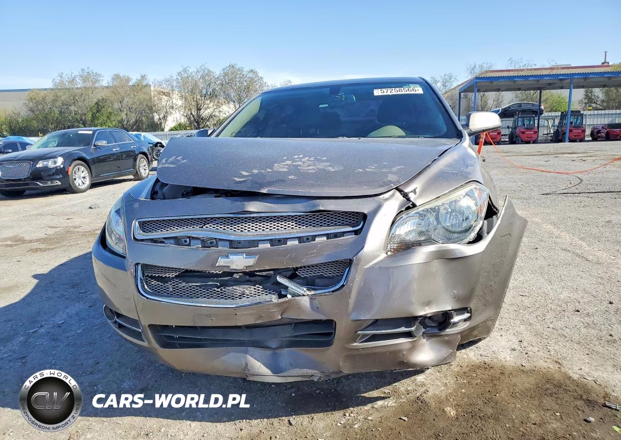 2012 Chevrolet Malibu Ltz VIN:1G1ZE5E03CF239910 - 5