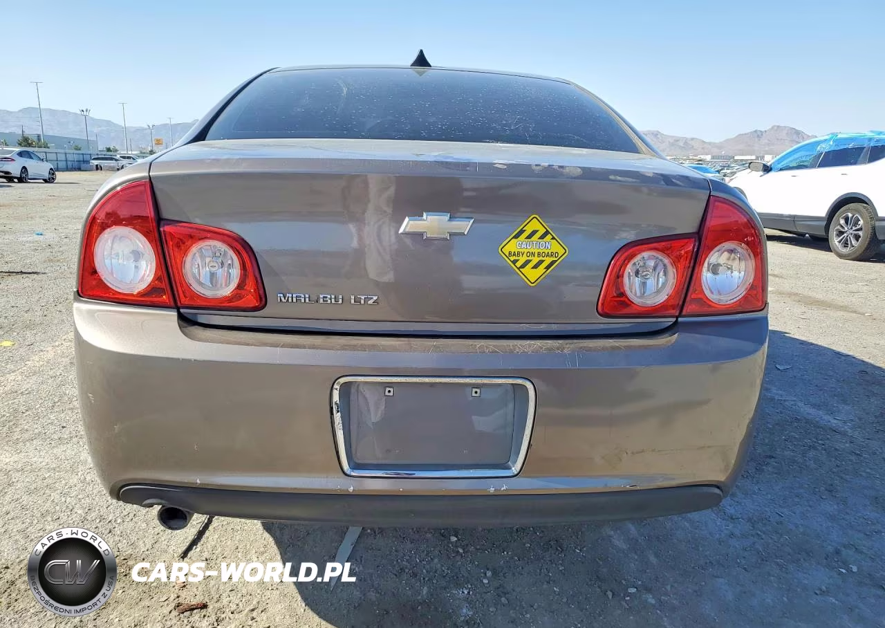 2012 Chevrolet Malibu Ltz VIN:1G1ZE5E03CF239910 - 6