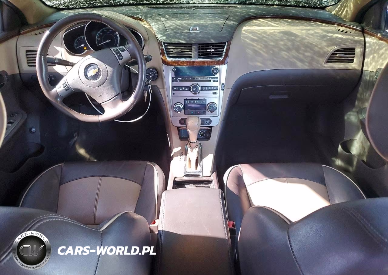 2012 Chevrolet Malibu Ltz VIN:1G1ZE5E03CF239910 - 8
