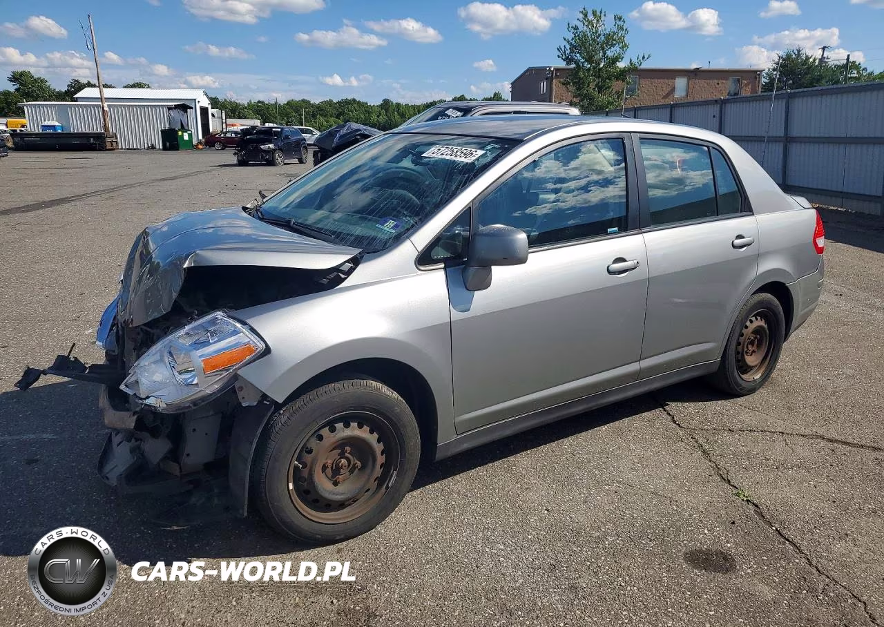 2011 Nissan Versa 1.8 S VIN:3N1BC1AP7BL373403 - 1