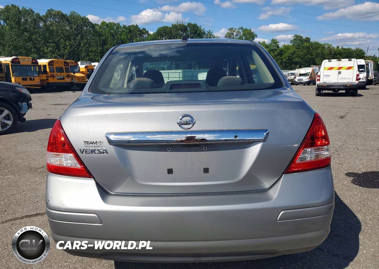 2011 Nissan Versa 1.8 S VIN:3N1BC1AP7BL373403 - 6