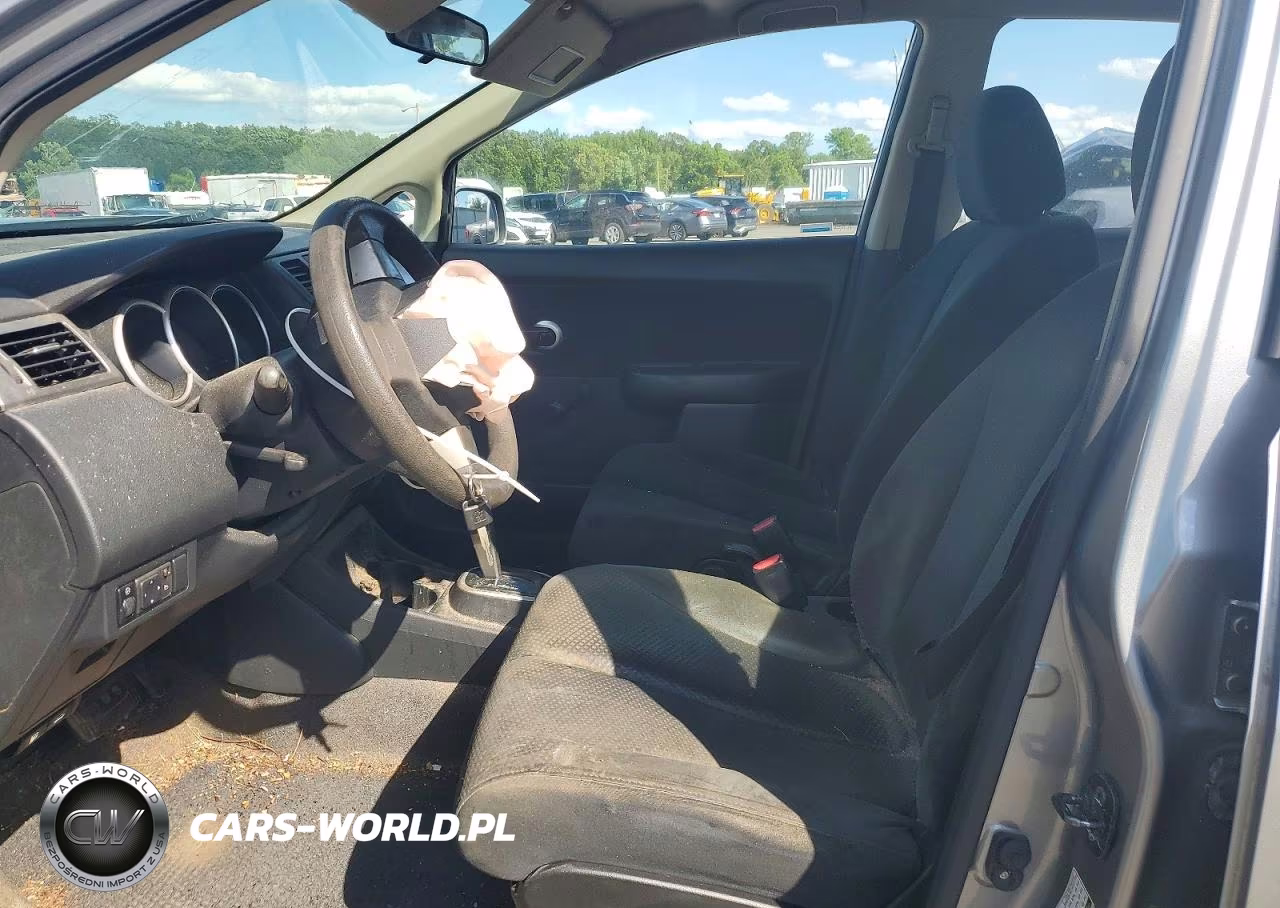 2011 Nissan Versa 1.8 S VIN:3N1BC1AP7BL373403 - 7