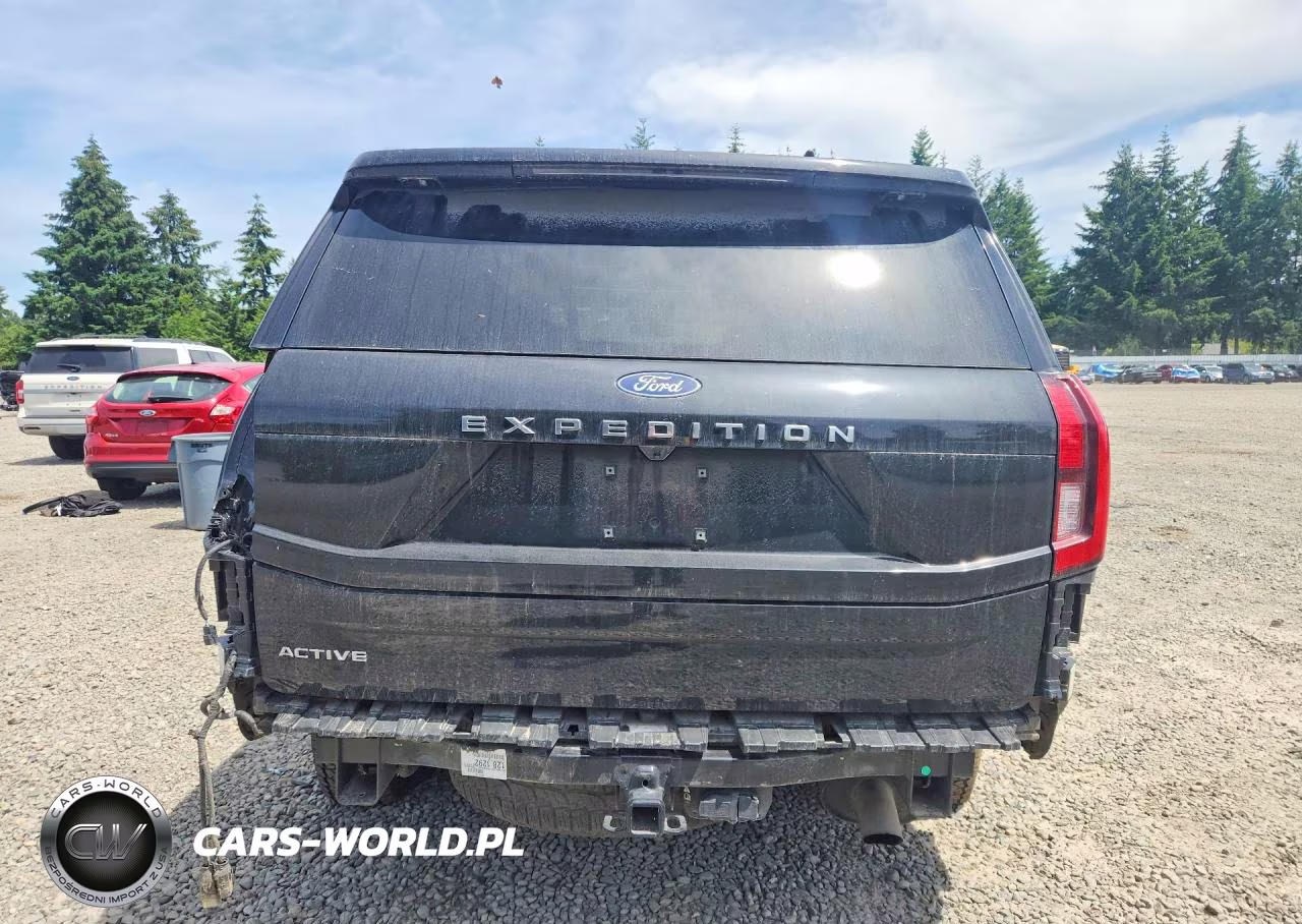 2025 Ford Expedition Active VIN:1FMJU1J80SEA26523 - 6