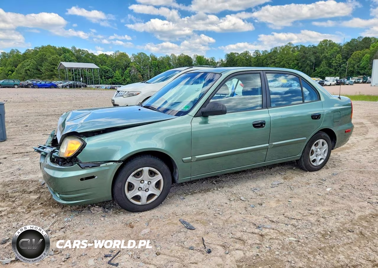2005 Hyundai Accent Gl