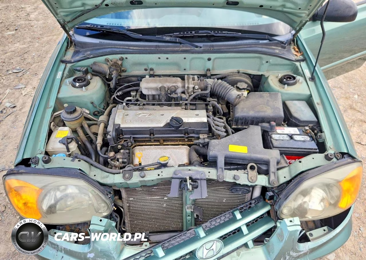 2005 Hyundai Accent Gl VIN:KMHCG45C35U622607 - 11