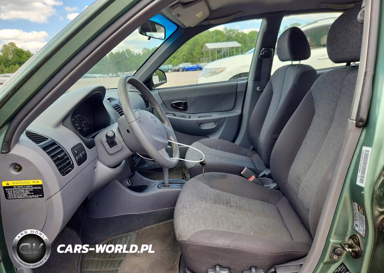 2005 Hyundai Accent Gl VIN:KMHCG45C35U622607 - 7