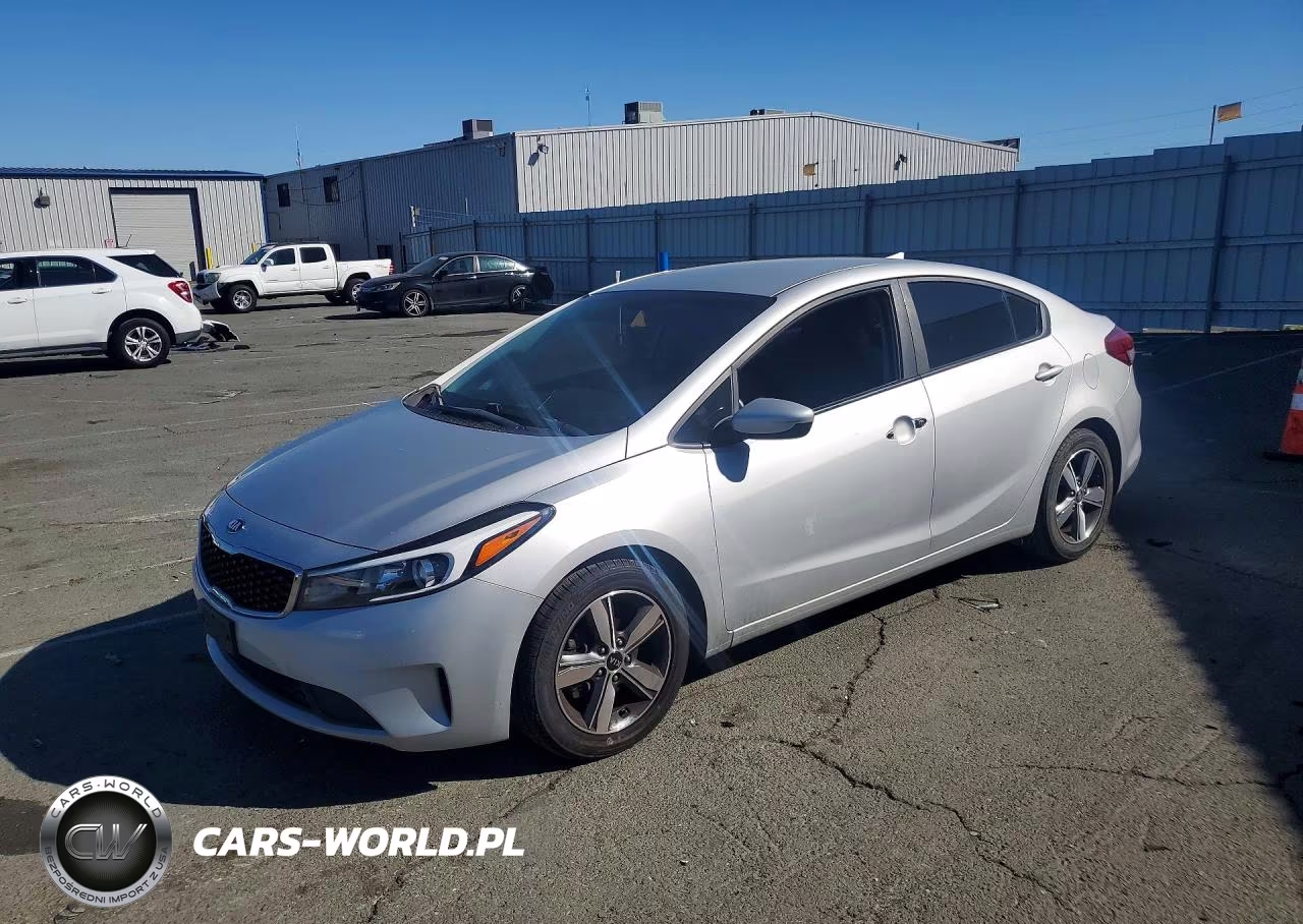 2018 Kia Forte Lx